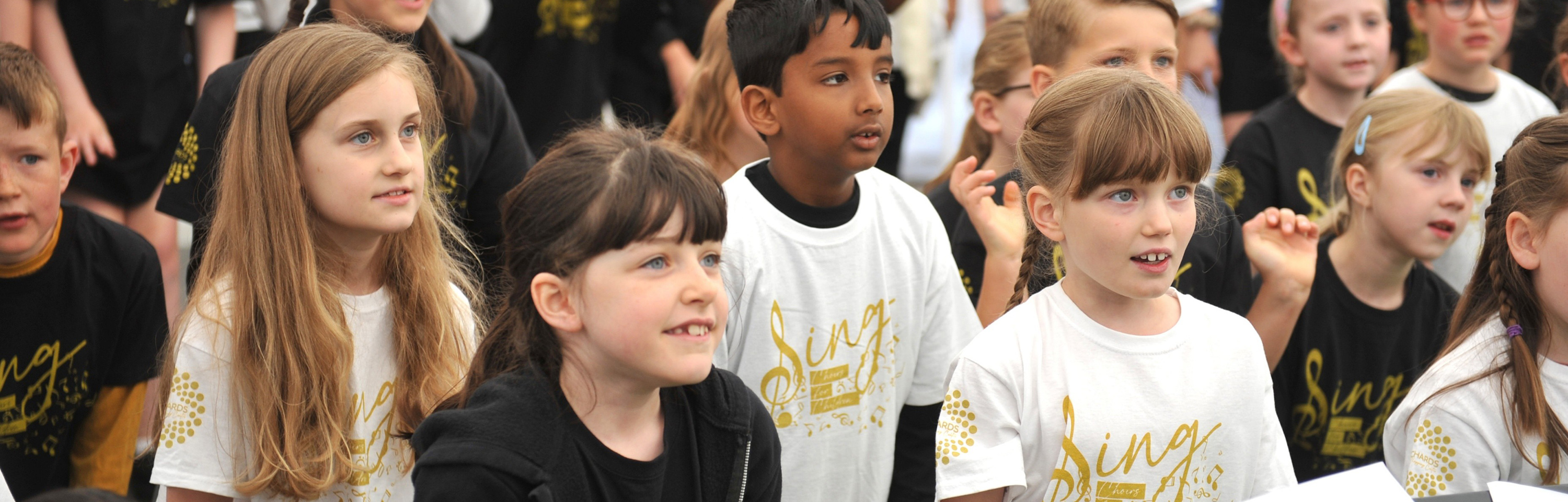 Sing Choirs for Children - make a booking