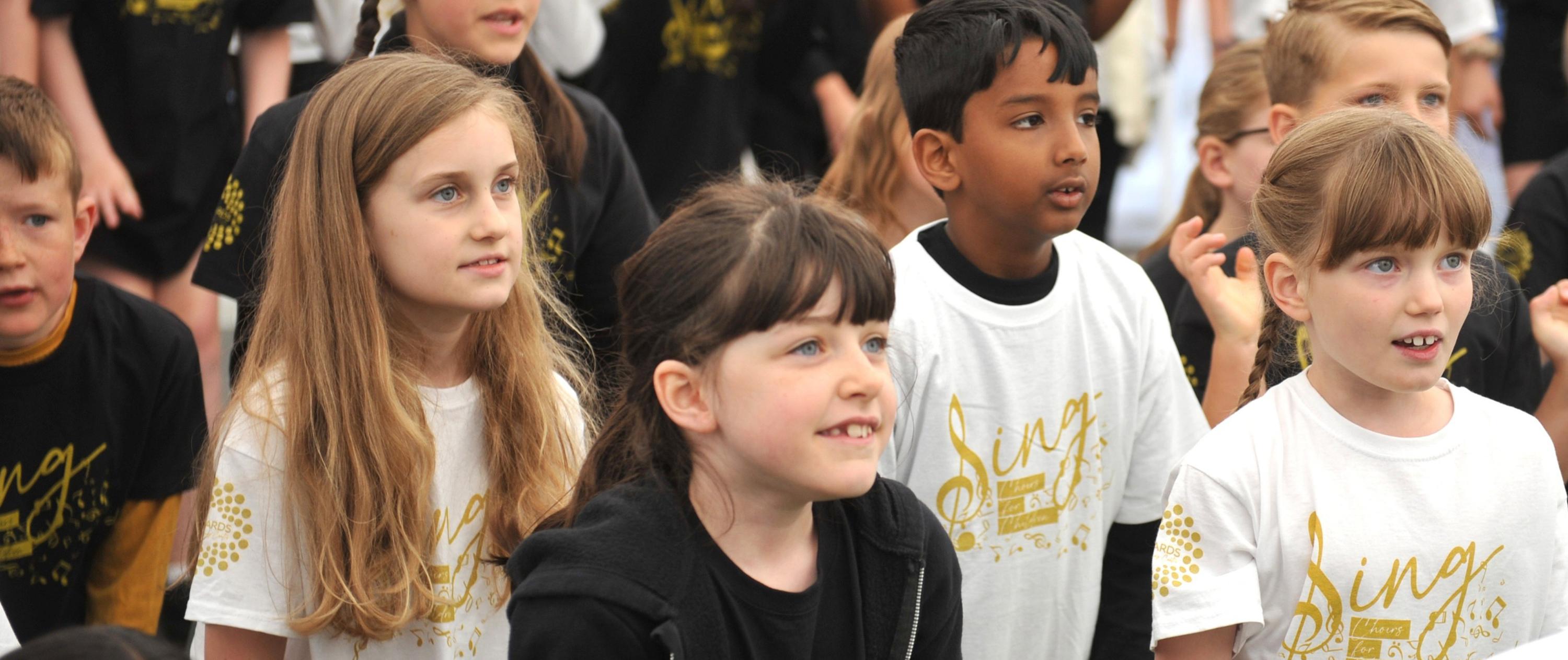 Sing Choirs for children – Sussex-based school choir classes