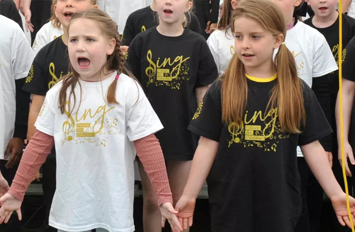 Sing Choirs for Children - choir sessions taught in West Sussex schools