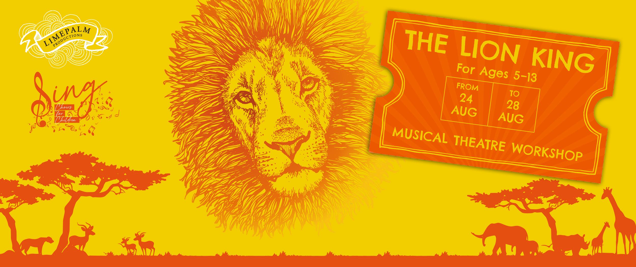 Lion King Workshop Sing Choirs for Children