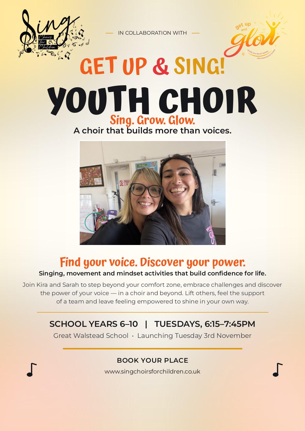 Youth Choir poster